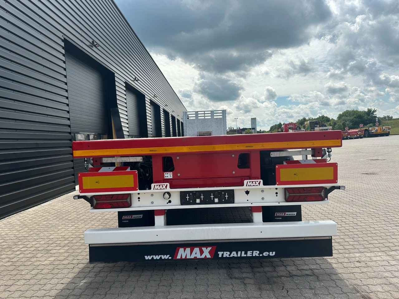 Semi-remorque plateau Faymonville Maxtrailer 4 achs tele auflieger / 29.000 mm: photos 14