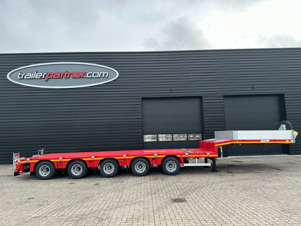 Faymonville Maxtrailer MAX 100 5 achs tieflader - Semi-remorque surbaissé: photos 1 Faymonville Maxtrailer MAX 100 5 achs tieflader - Semi-remorque surbaissé: photos 1