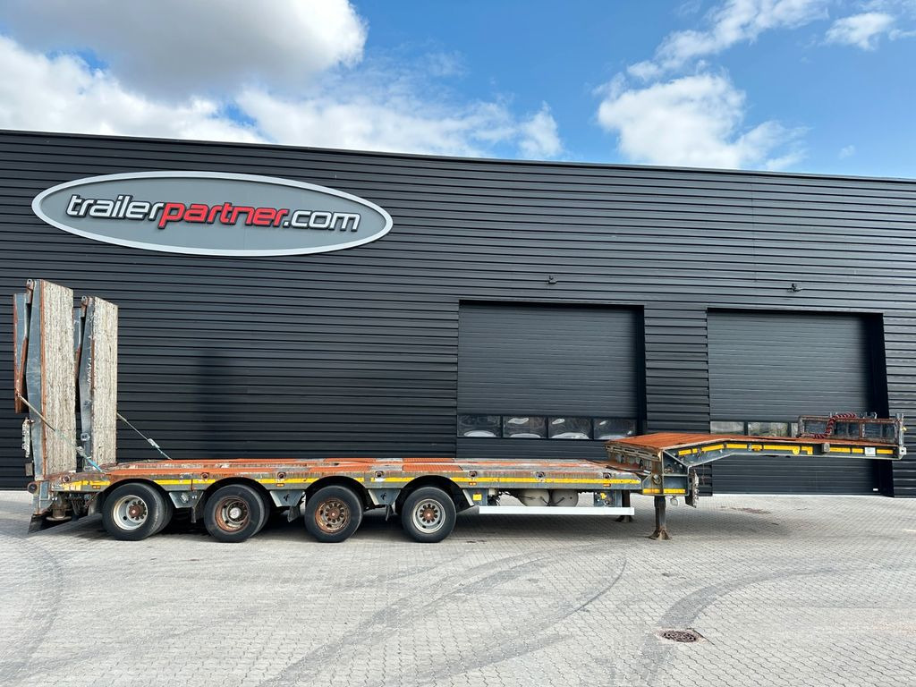 Faymonville Multimax Hydr. Verbreitung / Zwangsgelenkt - Semi-remorque surbaissé: photos 1 Faymonville Multimax Hydr. Verbreitung / Zwangsgelenkt - Semi-remorque surbaissé: photos 1