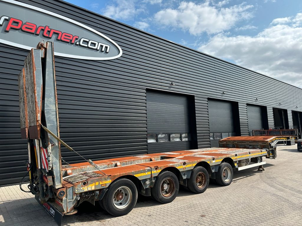 Faymonville Multimax Hydr. Verbreitung / Zwangsgelenkt - Semi-remorque surbaissé: photos 2 Faymonville Multimax Hydr. Verbreitung / Zwangsgelenkt - Semi-remorque surbaissé: photos 2