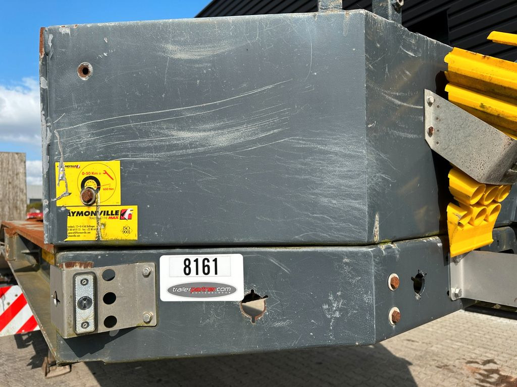 Faymonville Multimax Hydr. Verbreitung / Zwangsgelenkt - Semi-remorque surbaissé: photos 5 Faymonville Multimax Hydr. Verbreitung / Zwangsgelenkt - Semi-remorque surbaissé: photos 5