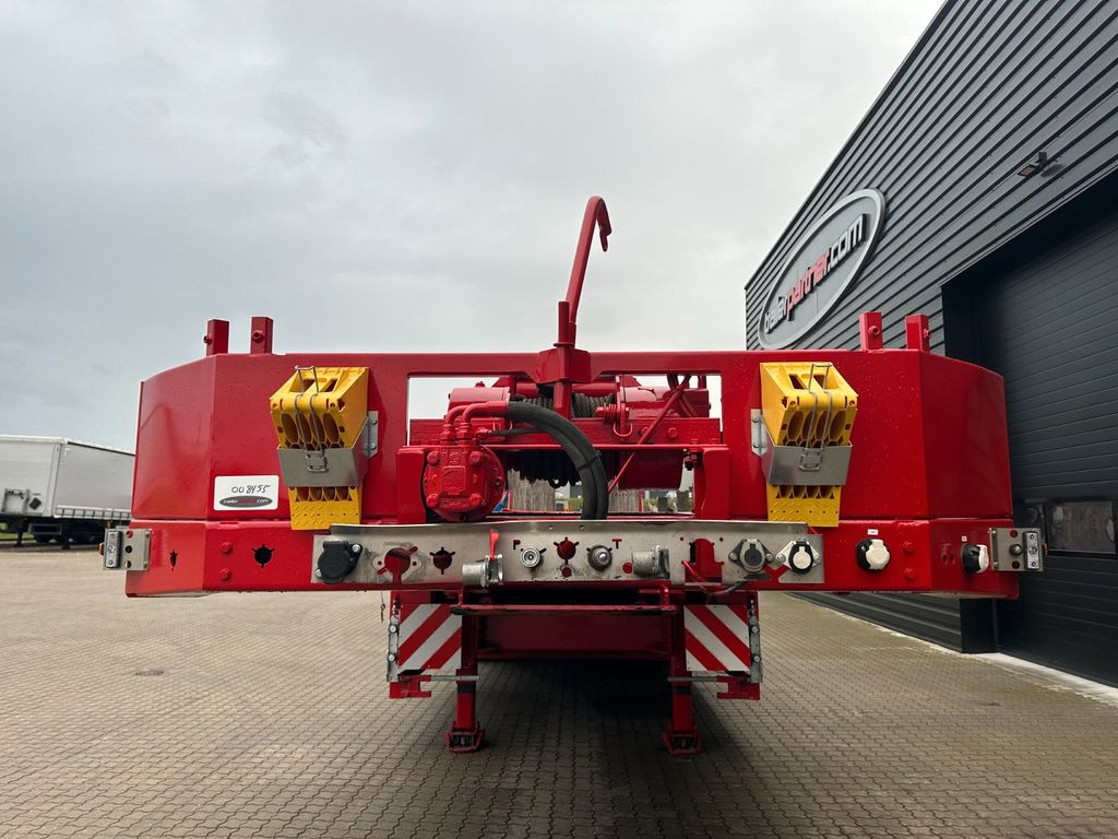 Faymonville Tieflader / hydr. zwangslenkung / ausziehbar Faymonville Tieflader / hydr. zwangslenkung / ausziehbar - Semi-remorque surbaissé: photos 4 Faymonville Tieflader / hydr. zwangslenkung / ausziehbar Faymonville Tieflader / hydr. zwangslenkung / ausziehbar - Semi-remorque surbaissé: photos 4