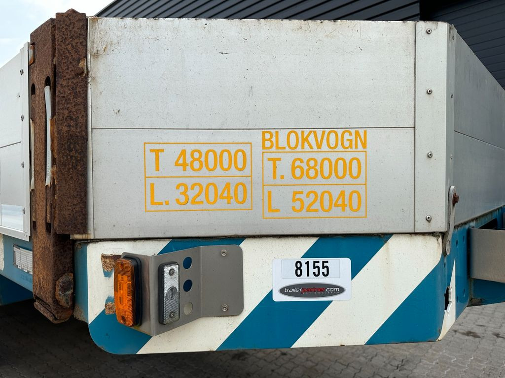 Goldhofer 4 achs tieflader / ausziehbar Goldhofer 4 achs tieflader / ausziehbar - Semi-remorque surbaissé: photos 3 Goldhofer 4 achs tieflader / ausziehbar Goldhofer 4 achs tieflader / ausziehbar - Semi-remorque surbaissé: photos 3