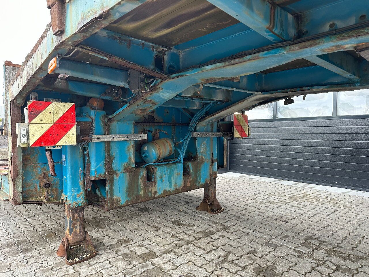Goldhofer Lowloader / Extendable / Ramps - Semi-remorque surbaissé: photos 5 Goldhofer Lowloader / Extendable / Ramps - Semi-remorque surbaissé: photos 5