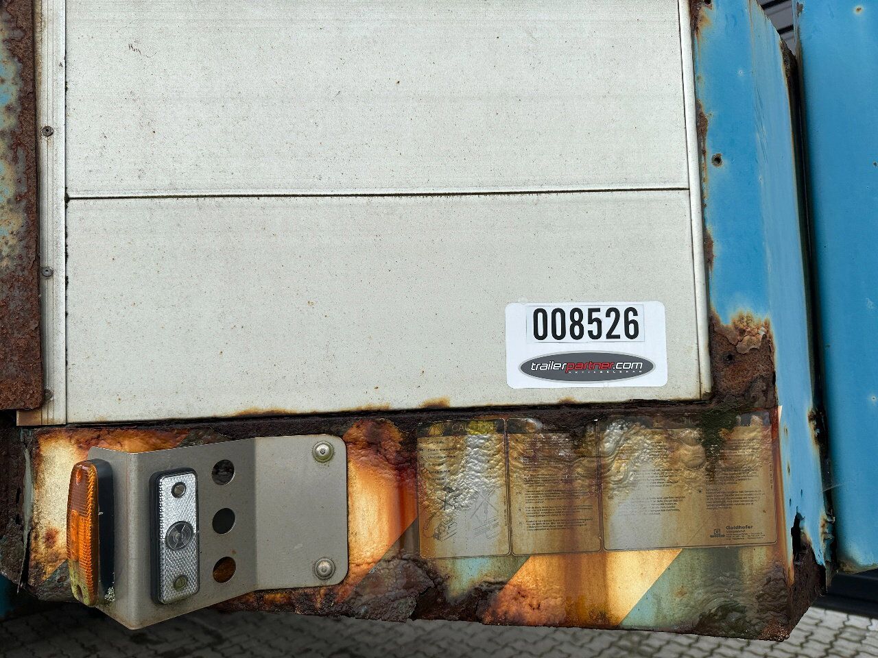 Goldhofer Lowloader / Extendable / Ramps - Semi-remorque surbaissé: photos 3 Goldhofer Lowloader / Extendable / Ramps - Semi-remorque surbaissé: photos 3