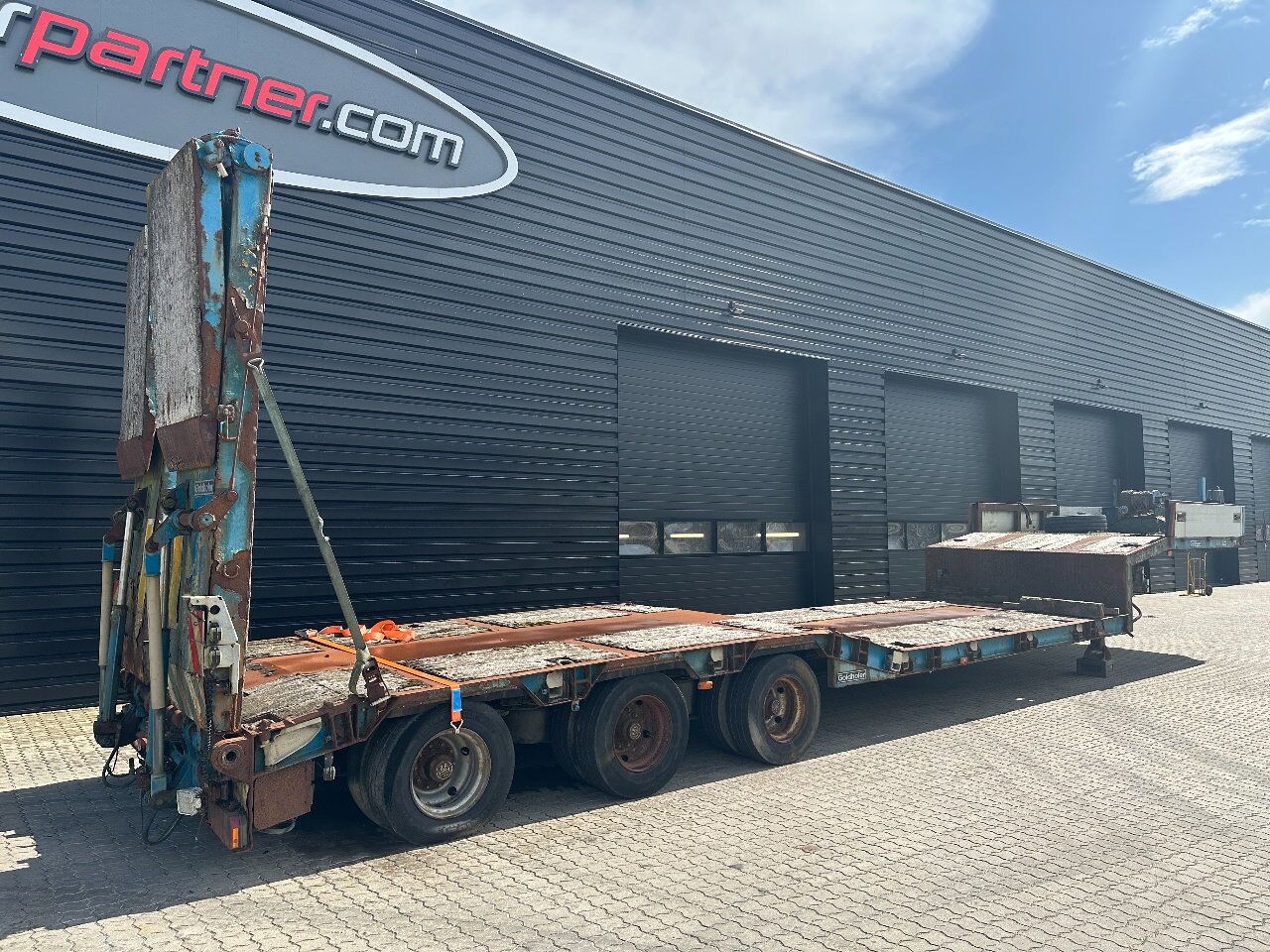 Goldhofer Lowloader / Extendable / Ramps - Semi-remorque surbaissé: photos 2 Goldhofer Lowloader / Extendable / Ramps - Semi-remorque surbaissé: photos 2