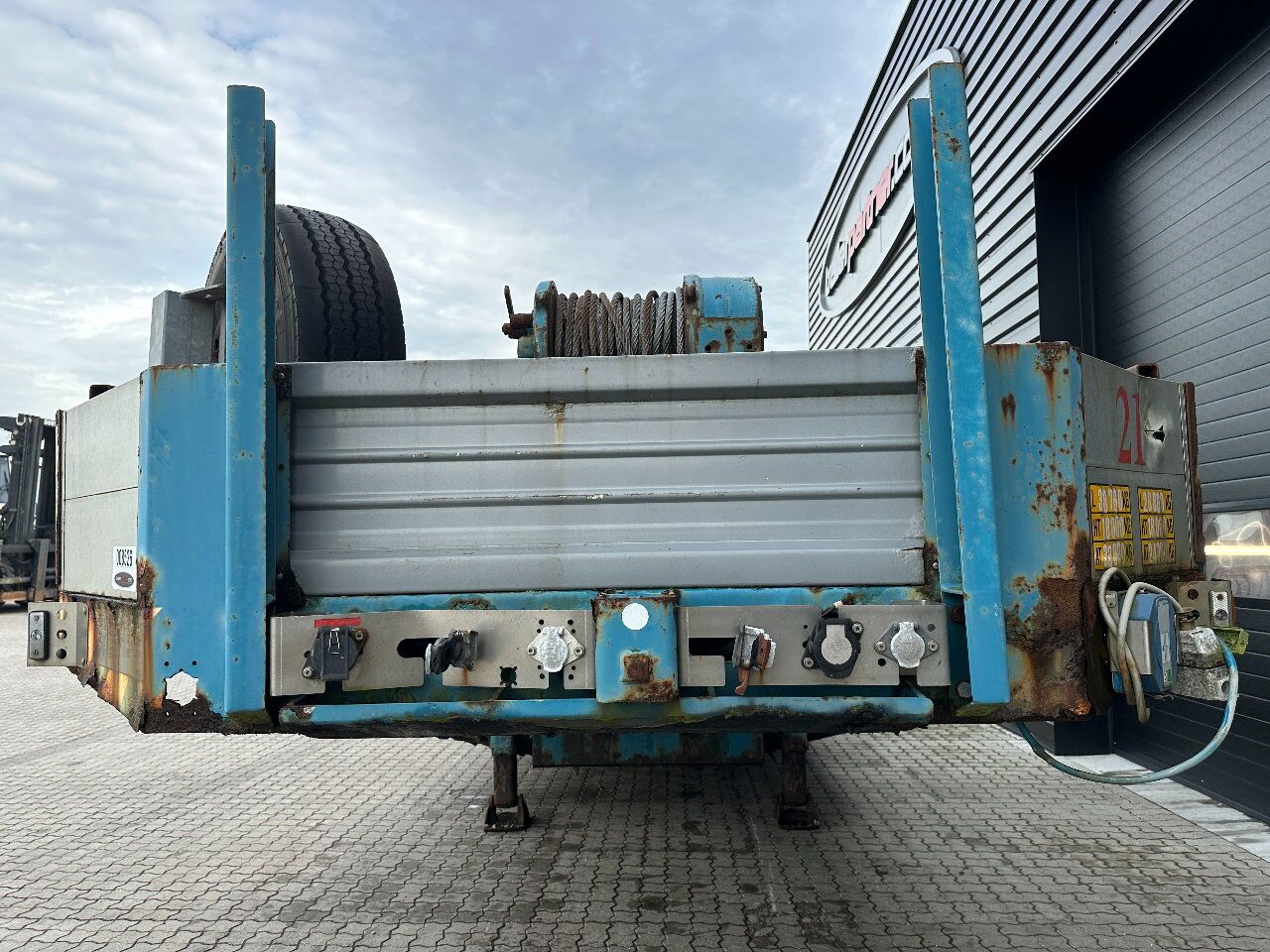 Goldhofer Lowloader / Extendable / Ramps - Semi-remorque surbaissé: photos 4 Goldhofer Lowloader / Extendable / Ramps - Semi-remorque surbaissé: photos 4