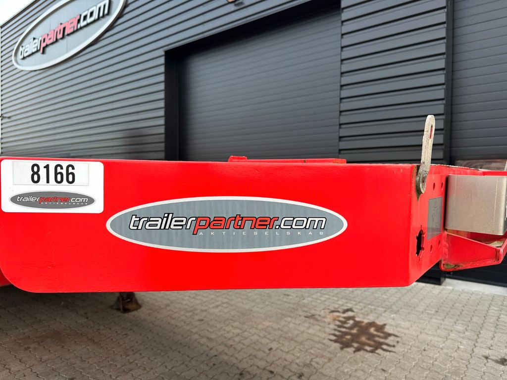 Goldhofer Tieflader / Zwangslenkung / ausziehbar Goldhofer Tieflader / Zwangslenkung / ausziehbar - Semi-remorque surbaissé: photos 4 Goldhofer Tieflader / Zwangslenkung / ausziehbar Goldhofer Tieflader / Zwangslenkung / ausziehbar - Semi-remorque surbaissé: photos 4