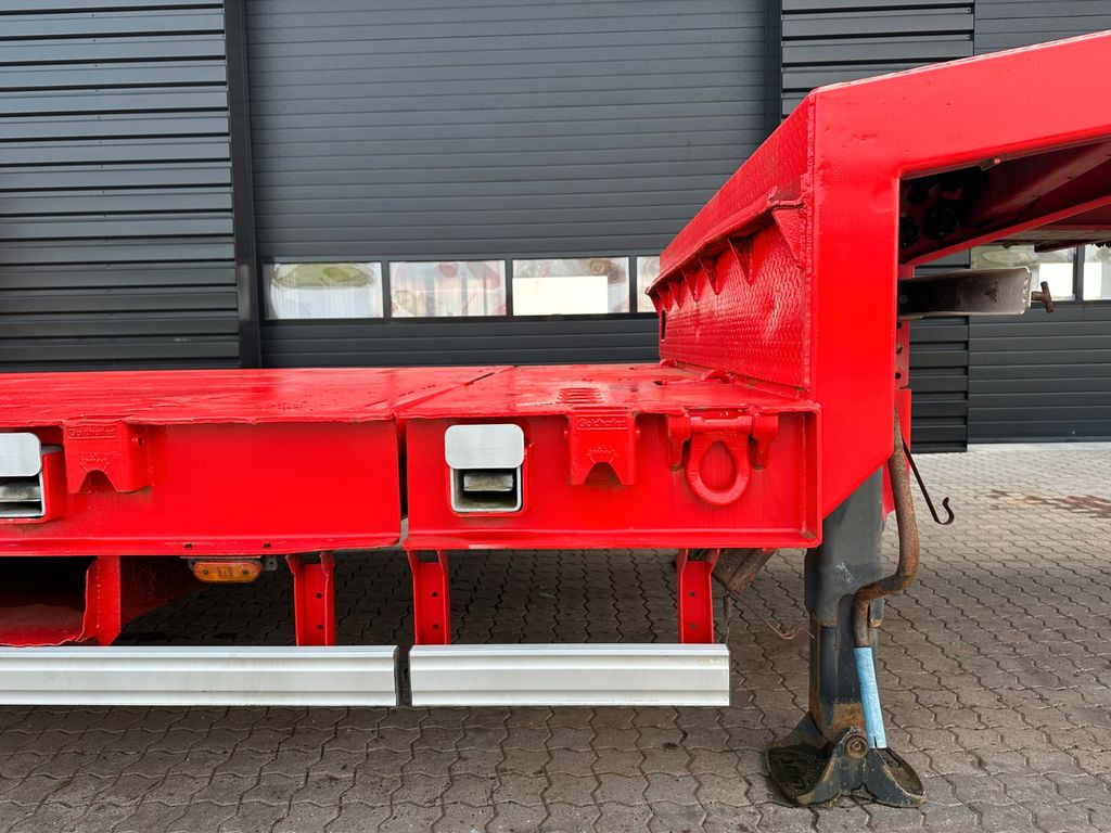 Goldhofer Tieflader / Zwangslenkung / ausziehbar Goldhofer Tieflader / Zwangslenkung / ausziehbar - Semi-remorque surbaissé: photos 5 Goldhofer Tieflader / Zwangslenkung / ausziehbar Goldhofer Tieflader / Zwangslenkung / ausziehbar - Semi-remorque surbaissé: photos 5