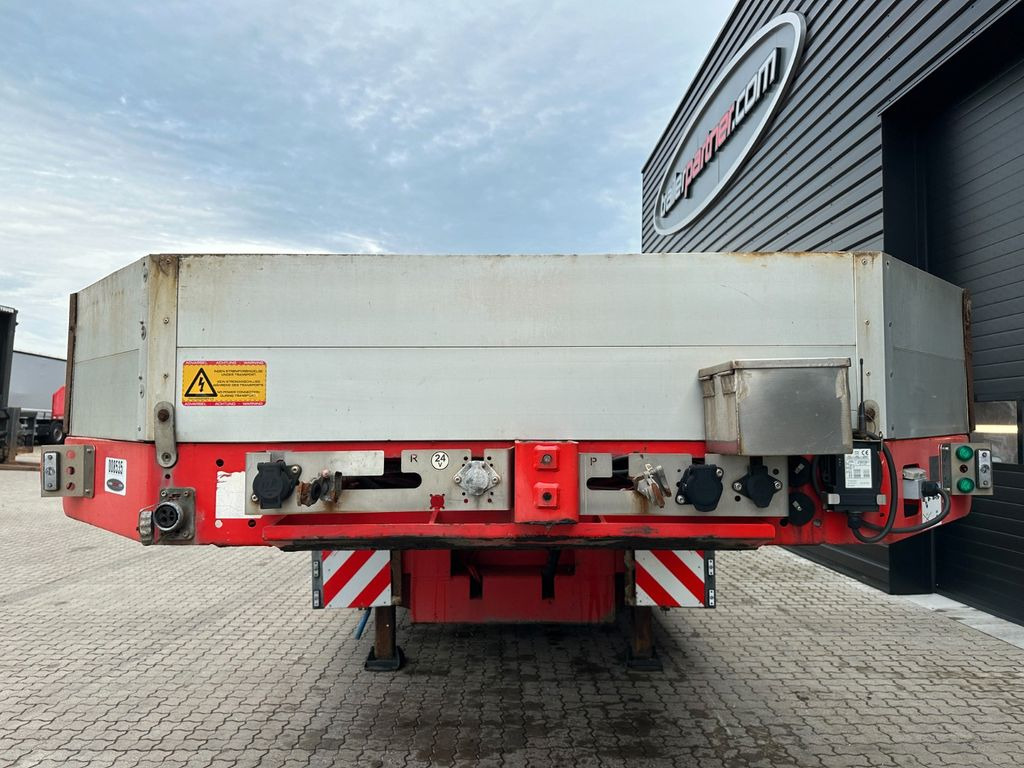 Goldhofer Tieflader /ausziehbar / Rampen - Semi-remorque surbaissé: photos 4 Goldhofer Tieflader /ausziehbar / Rampen - Semi-remorque surbaissé: photos 4