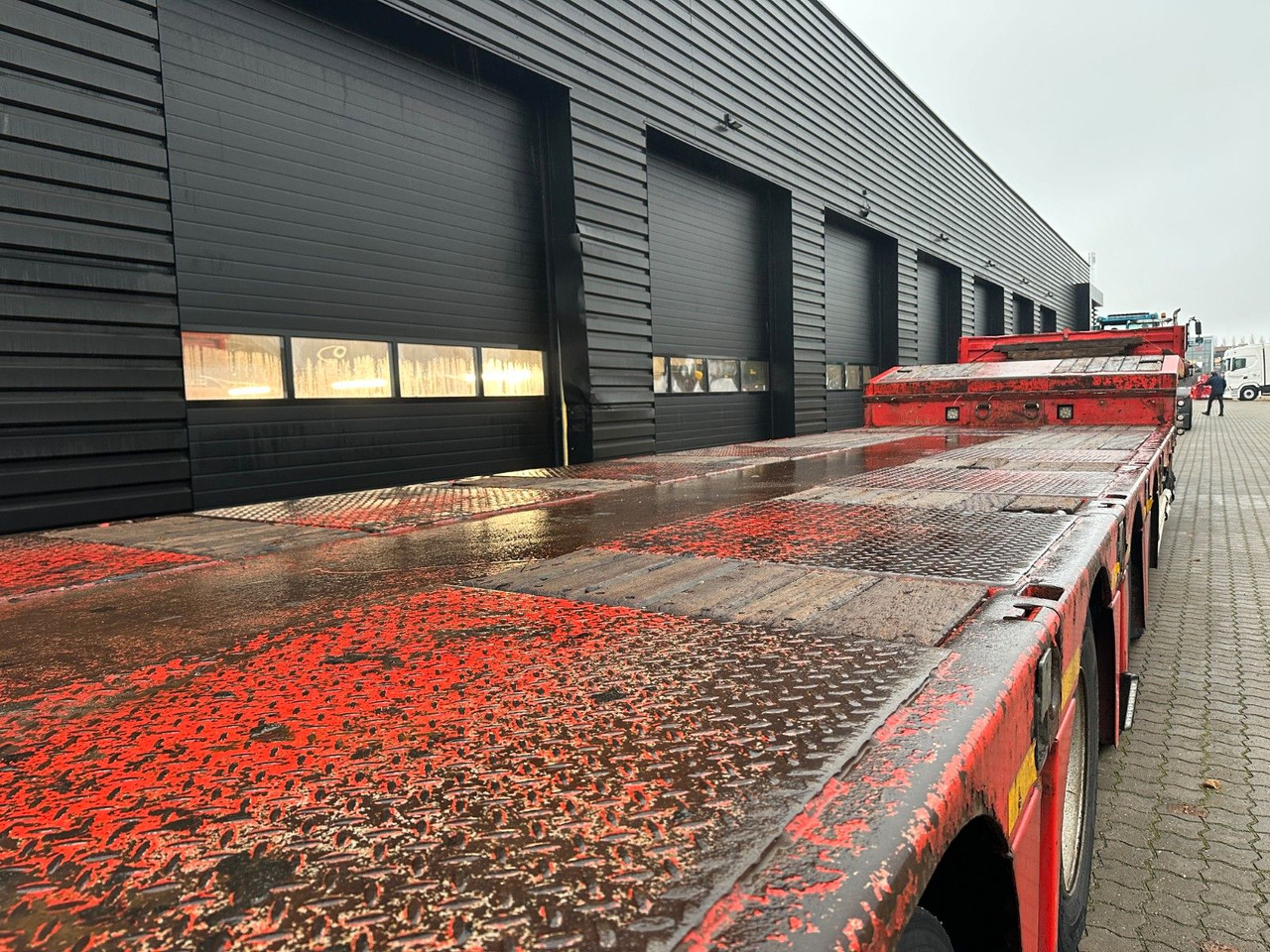 Kässbohrer 4 achs tieflader / ausziehbar - Semi-remorque surbaissé: photos 4 Kässbohrer 4 achs tieflader / ausziehbar - Semi-remorque surbaissé: photos 4