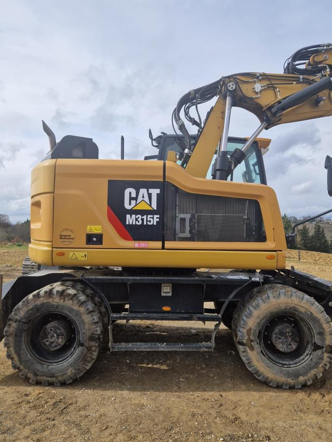 Caterpillar M315F F - Pelle sur pneus: photos 3 Caterpillar M315F F - Pelle sur pneus: photos 3