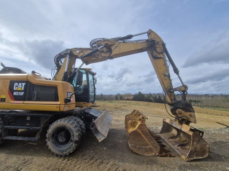Caterpillar M315F F - Pelle sur pneus: photos 2 Caterpillar M315F F - Pelle sur pneus: photos 2