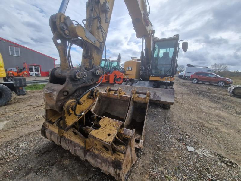 Caterpillar M315F F - Pelle sur pneus: photos 4 Caterpillar M315F F - Pelle sur pneus: photos 4