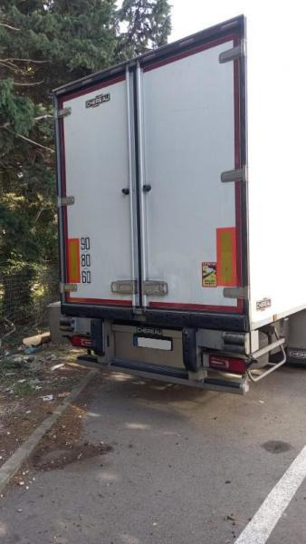 Chereau CSD3 - Semi-remorque frigorifique: photos 5 Chereau CSD3 - Semi-remorque frigorifique: photos 5