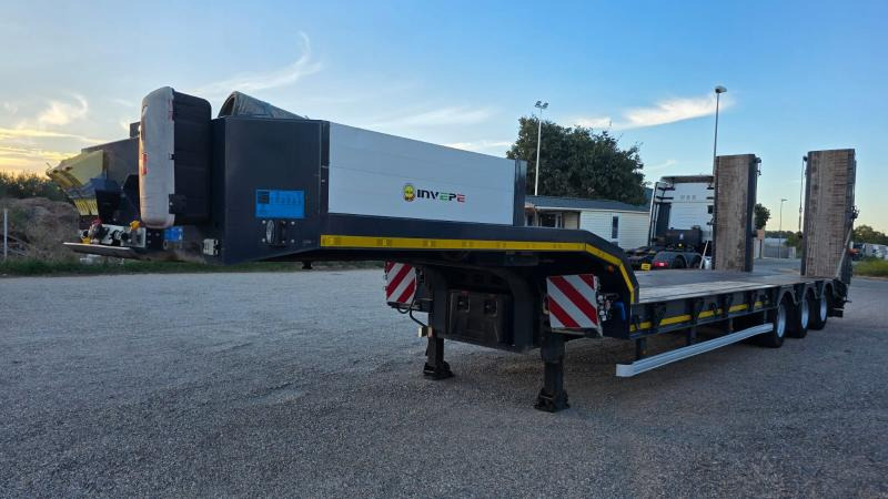 Semi-remorque surbaissé INVEPE-JOLUSO SR329 CNN600: photos 8
