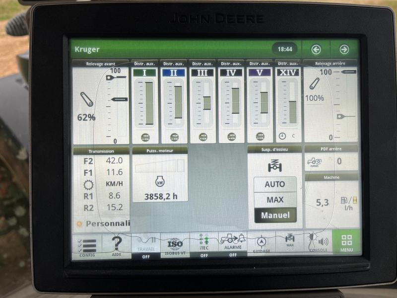 John Deere 8R 8370R - Tracteur agricole: photos 5 John Deere 8R 8370R - Tracteur agricole: photos 5