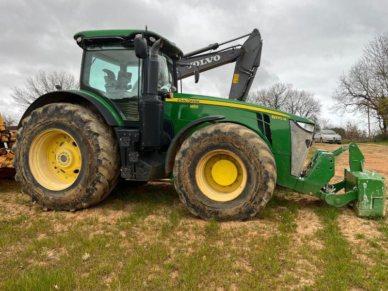 John Deere 8R 8370R - Tracteur agricole: photos 3 John Deere 8R 8370R - Tracteur agricole: photos 3