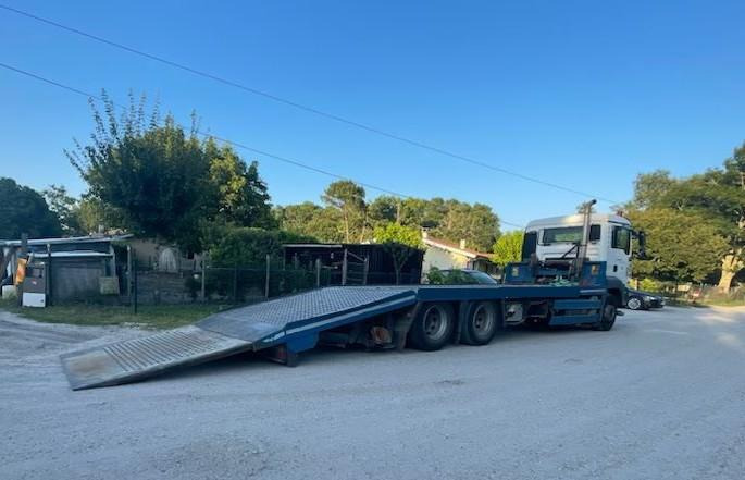 MAN TGA 28.360 - Camion porte-voitures: photos 5 MAN TGA 28.360 - Camion porte-voitures: photos 5