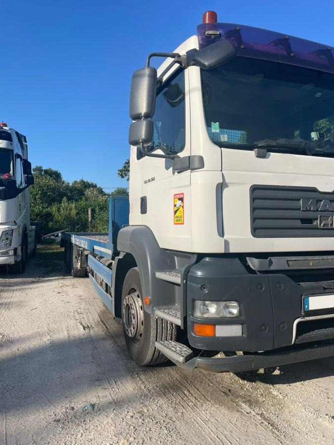 MAN TGA 28.360 - Camion porte-voitures: photos 1 MAN TGA 28.360 - Camion porte-voitures: photos 1