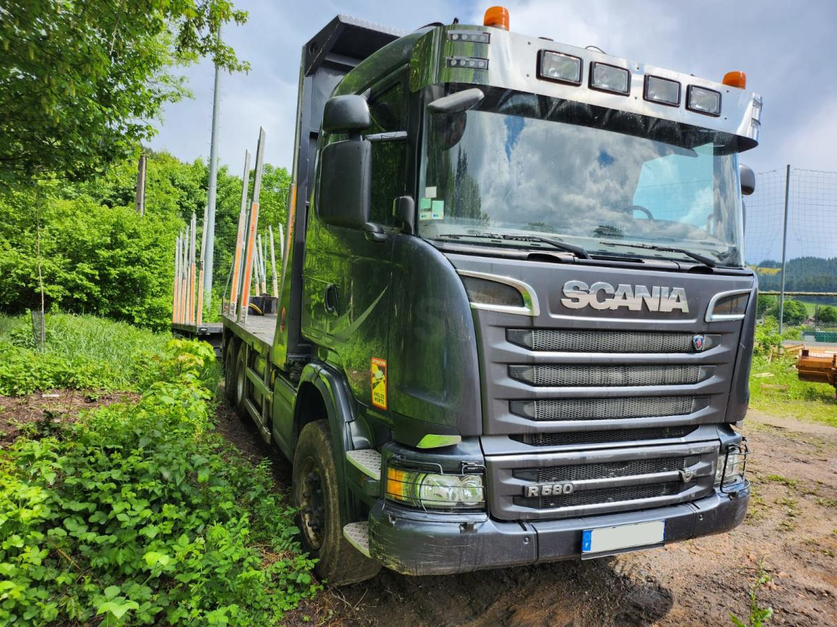 Scania R R 580 - Camion grumier, Camion grue: photos 1 Scania R R 580 - Camion grumier, Camion grue: photos 1