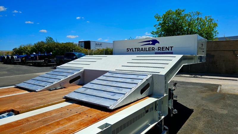 Semi-remorque surbaissé Syltrailer SYL (Location / Rent) F3W1L1B: photos 17
