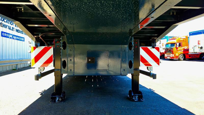Semi-remorque surbaissé Syltrailer SYL (Location / Rent) F3W1L1B: photos 14