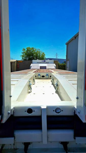 Semi-remorque surbaissé Syltrailer SYL (Location / Rent) F3W1L1B: photos 8