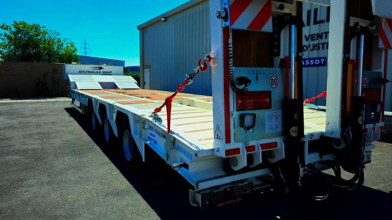 Semi-remorque surbaissé Syltrailer SYL (Location / Rent) F3W1L1B: photos 10