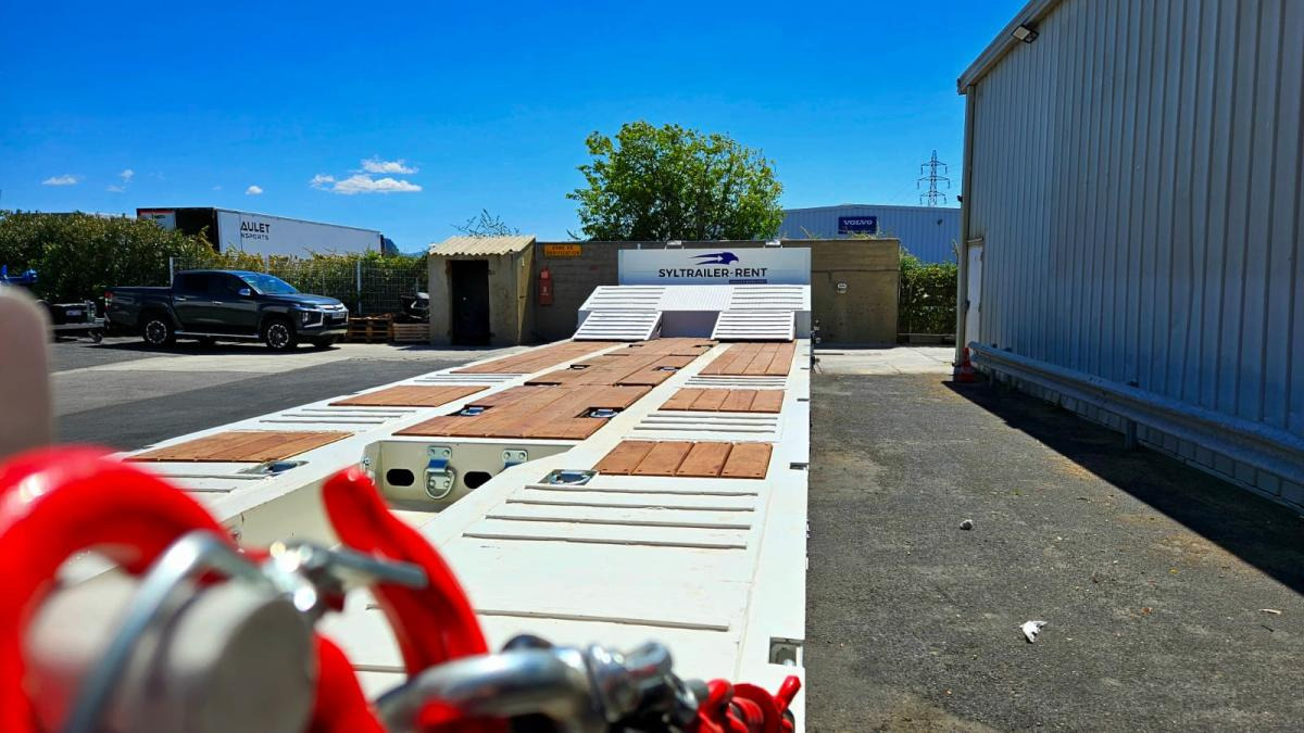 Semi-remorque surbaissé Syltrailer SYL (Location / Rent) F3W1L1B: photos 6