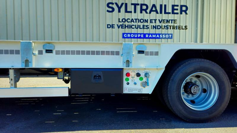 Semi-remorque surbaissé Syltrailer SYL (Location / Rent) F3W1L1B: photos 15