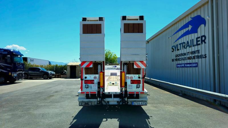 Semi-remorque surbaissé Syltrailer SYL (Location / Rent) F3W1L1B: photos 7