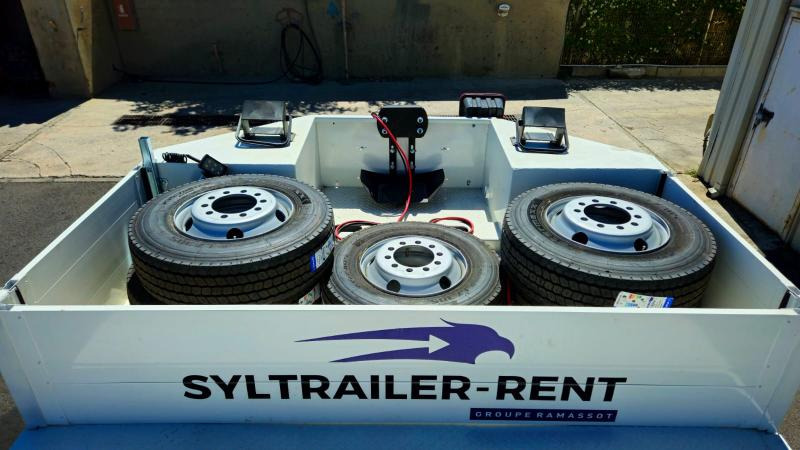 Semi-remorque surbaissé Syltrailer SYL (Location / Rent) F3W1L1B: photos 18