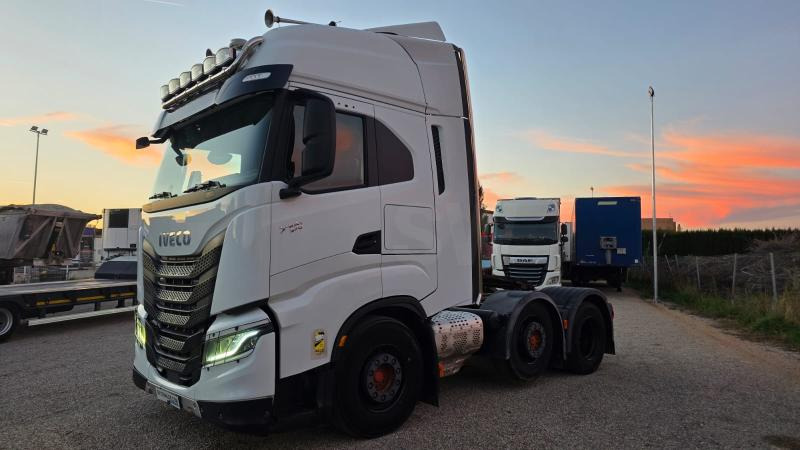 Iveco S-WAY 570 - Tracteur routier: photos 3 Iveco S-WAY 570 - Tracteur routier: photos 3