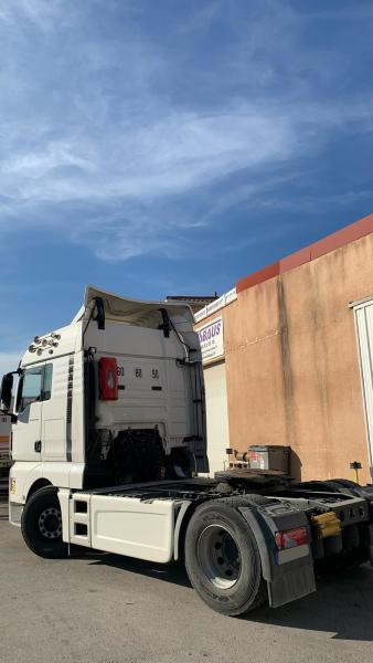 MAN TGX 18.460 - Tracteur routier: photos 4 MAN TGX 18.460 - Tracteur routier: photos 4