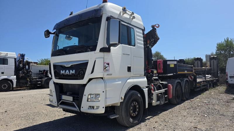 MAN TGX 33.560 - Tracteur routier: photos 1 MAN TGX 33.560 - Tracteur routier: photos 1