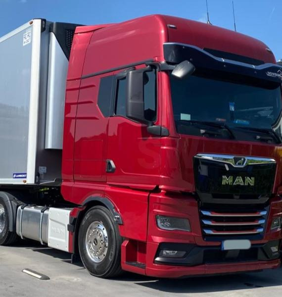 MAN TGX 640 - Tracteur routier: photos 3 MAN TGX 640 - Tracteur routier: photos 3