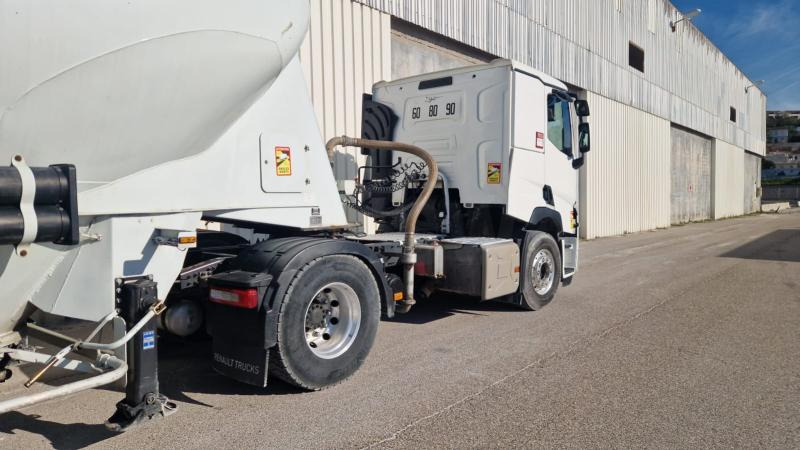 Renault Gamme T 520 - Tracteur routier: photos 4 Renault Gamme T 520 - Tracteur routier: photos 4