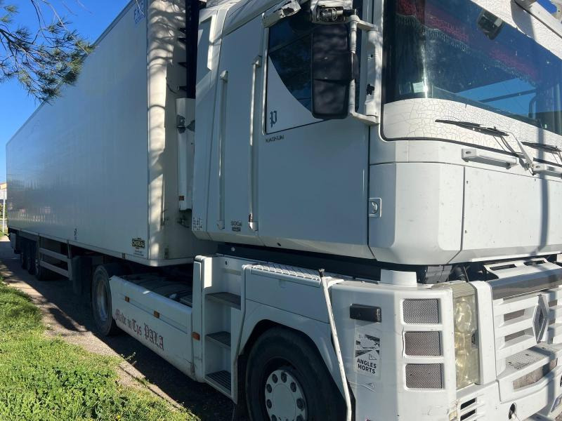 Renault Magnum 500 DXI - Tracteur routier: photos 2 Renault Magnum 500 DXI - Tracteur routier: photos 2