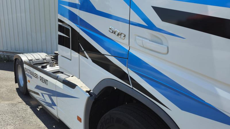 Volvo FH 500 Globetrotter - Tracteur routier: photos 2 Volvo FH 500 Globetrotter - Tracteur routier: photos 2
