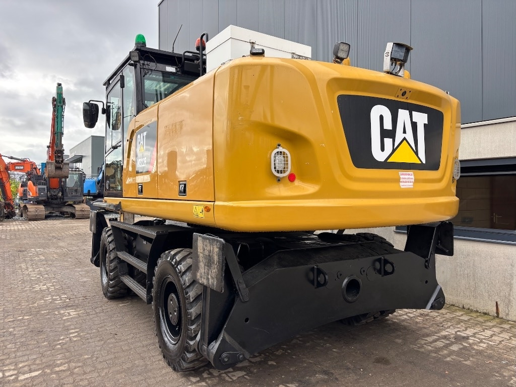 CAT CAT M 322 F - M322 - M 320 - M 318 - Pelle sur pneus: photos 4 CAT CAT M 322 F - M322 - M 320 - M 318 - Pelle sur pneus: photos 4