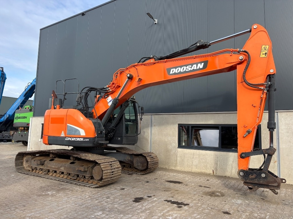 Pelle sur chenille Doosan DX 235 LCR-5 - DX235 - DX235LCR - 235: photos 7