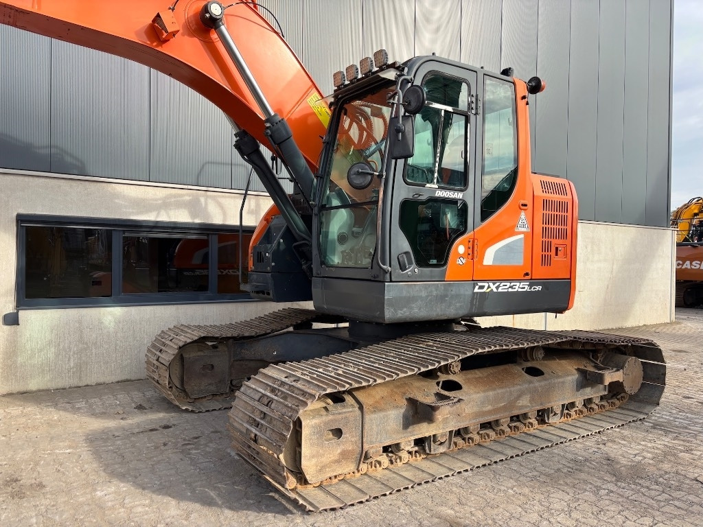 Pelle sur chenille Doosan DX 235 LCR-5 - DX235 - DX235LCR - 235: photos 9