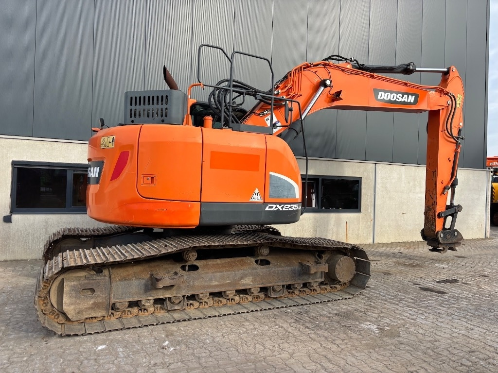 Pelle sur chenille Doosan DX 235 LCR-5 - DX235 - DX235LCR - 235: photos 6