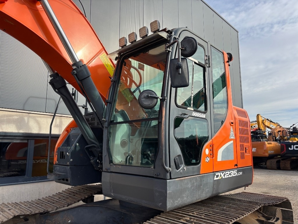 Pelle sur chenille Doosan DX 235 LCR-5 - DX235 - DX235LCR - 235: photos 10