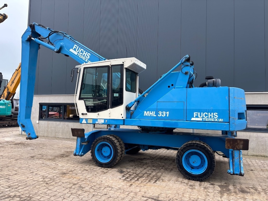 Fuchs MHL 331 C - MHL331 - MHL331C - Pelle de manutention: photos 4 Fuchs MHL 331 C - MHL331 - MHL331C - Pelle de manutention: photos 4