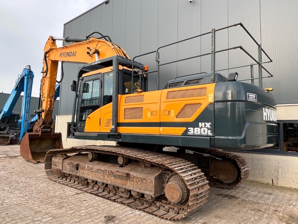 Hyundai HX 380 L - HX380 - HX 330 - Pelle sur chenille: photos 3 Hyundai HX 380 L - HX380 - HX 330 - Pelle sur chenille: photos 3