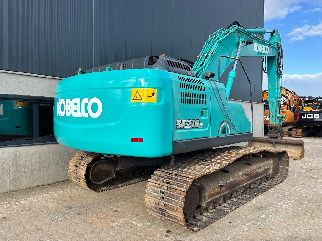 Kobelco SK 210 LC-10 - SK210 - SK210LC-10 - Pelle sur chenille: photos 5 Kobelco SK 210 LC-10 - SK210 - SK210LC-10 - Pelle sur chenille: photos 5