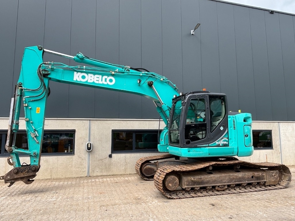 Kobelco SK 230 SR LC - SK230SRLC-5 - SK230 - Pelle sur chenille: photos 2 Kobelco SK 230 SR LC - SK230SRLC-5 - SK230 - Pelle sur chenille: photos 2