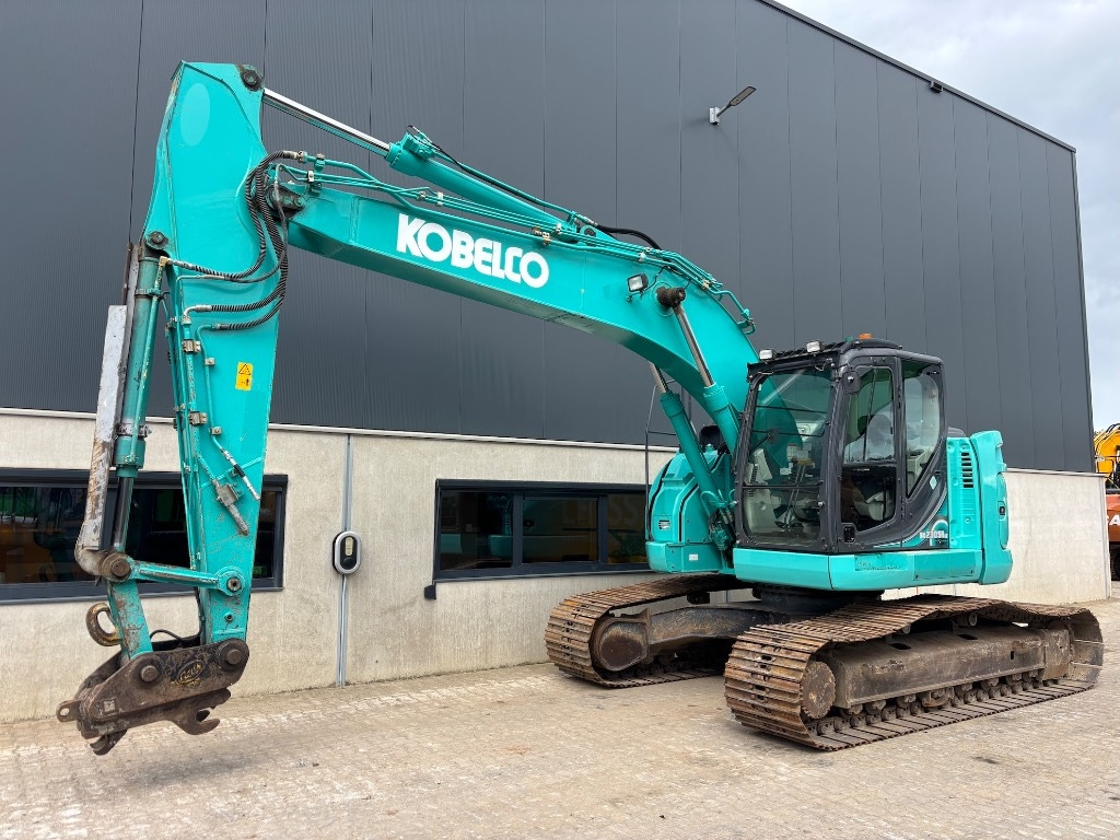 Kobelco SK 230 SR LC - SK230SRLC-5 - SK230 - Pelle sur chenille: photos 1 Kobelco SK 230 SR LC - SK230SRLC-5 - SK230 - Pelle sur chenille: photos 1